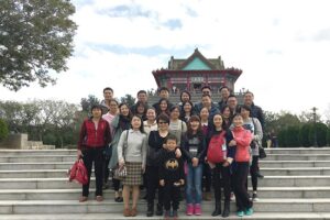 精艺达翻译公司组织员工分批到金门观光旅游