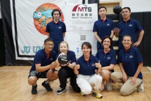 赛报 | 第三届躲避球大赛，MTS勇夺第二名