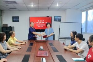 深化校企合作,共创美好未来 —— 集美大学与精艺达共建实习实践基地签约仪式圆满举行